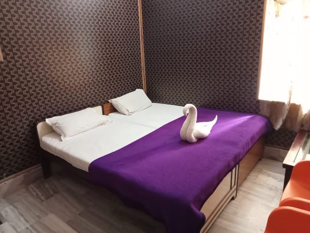 AC double bed Room